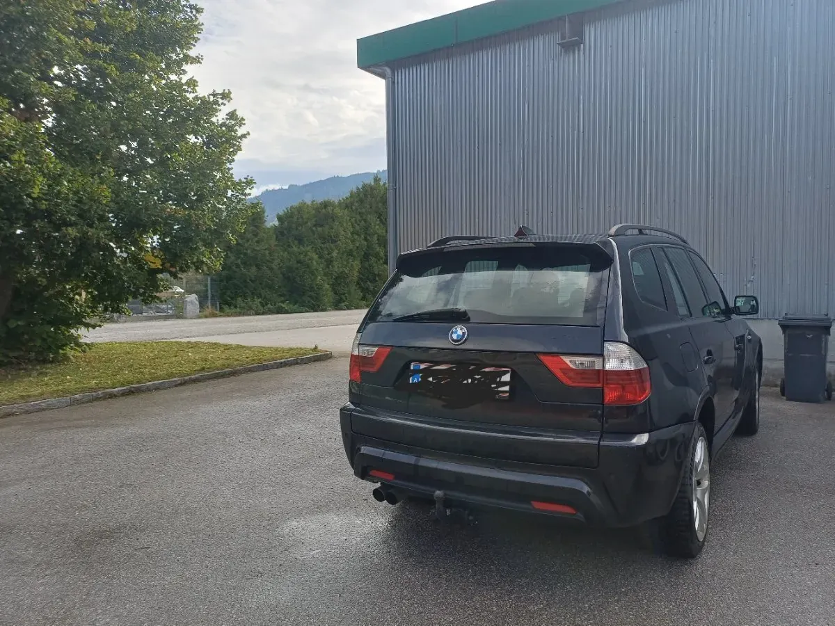 BMW X3 2007 photo 3