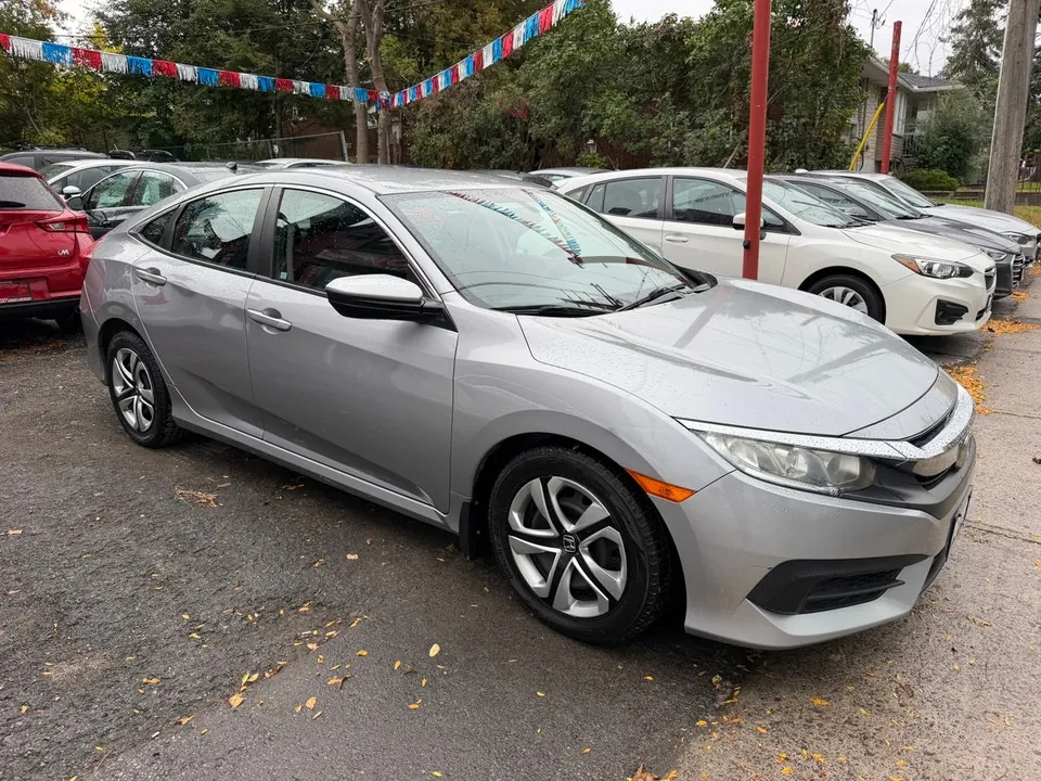 Honda Civic 2018 photo 3