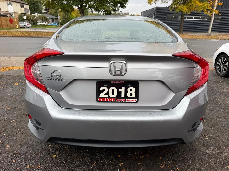 Honda Civic 2018 photo 5