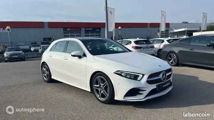 Mercedes-Benz A-Class 2019 photo 3