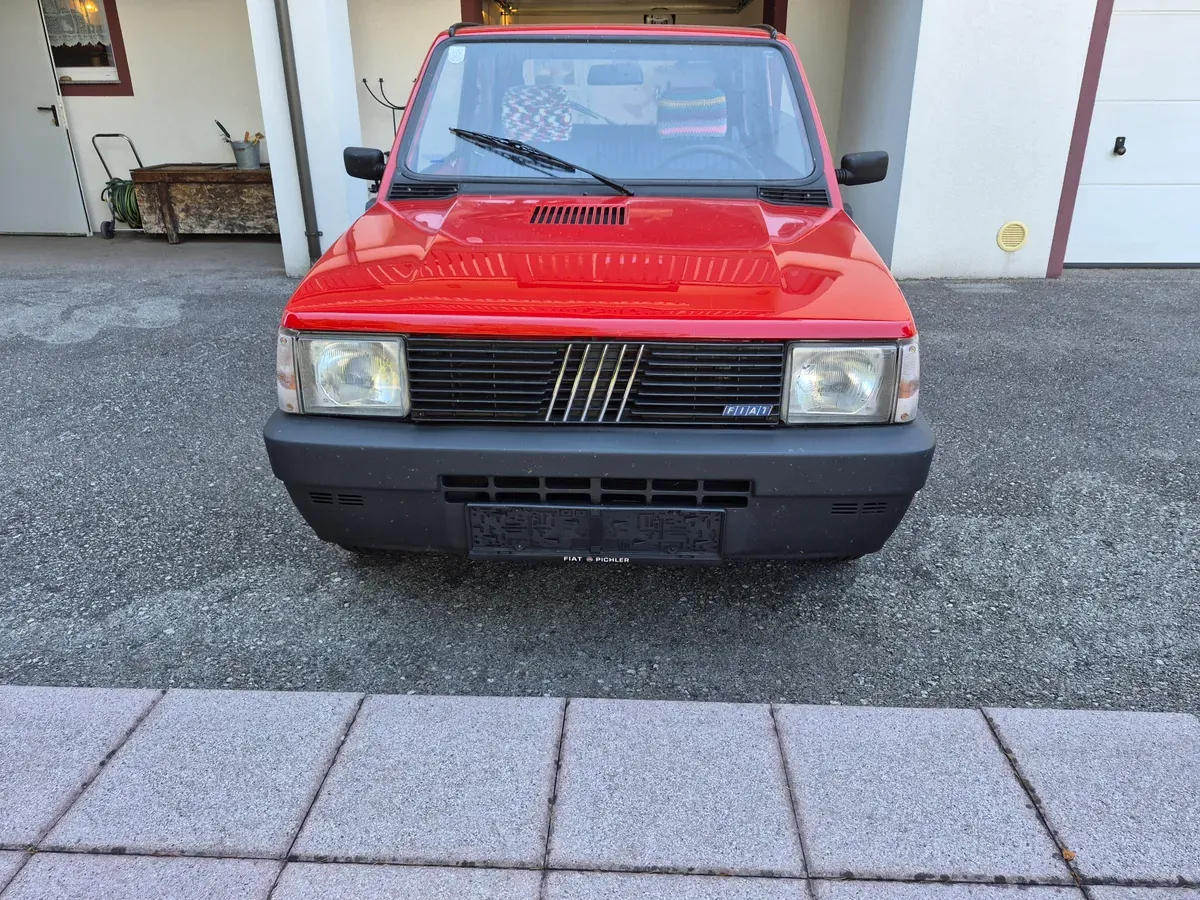 Fiat Panda 1990 photo 2