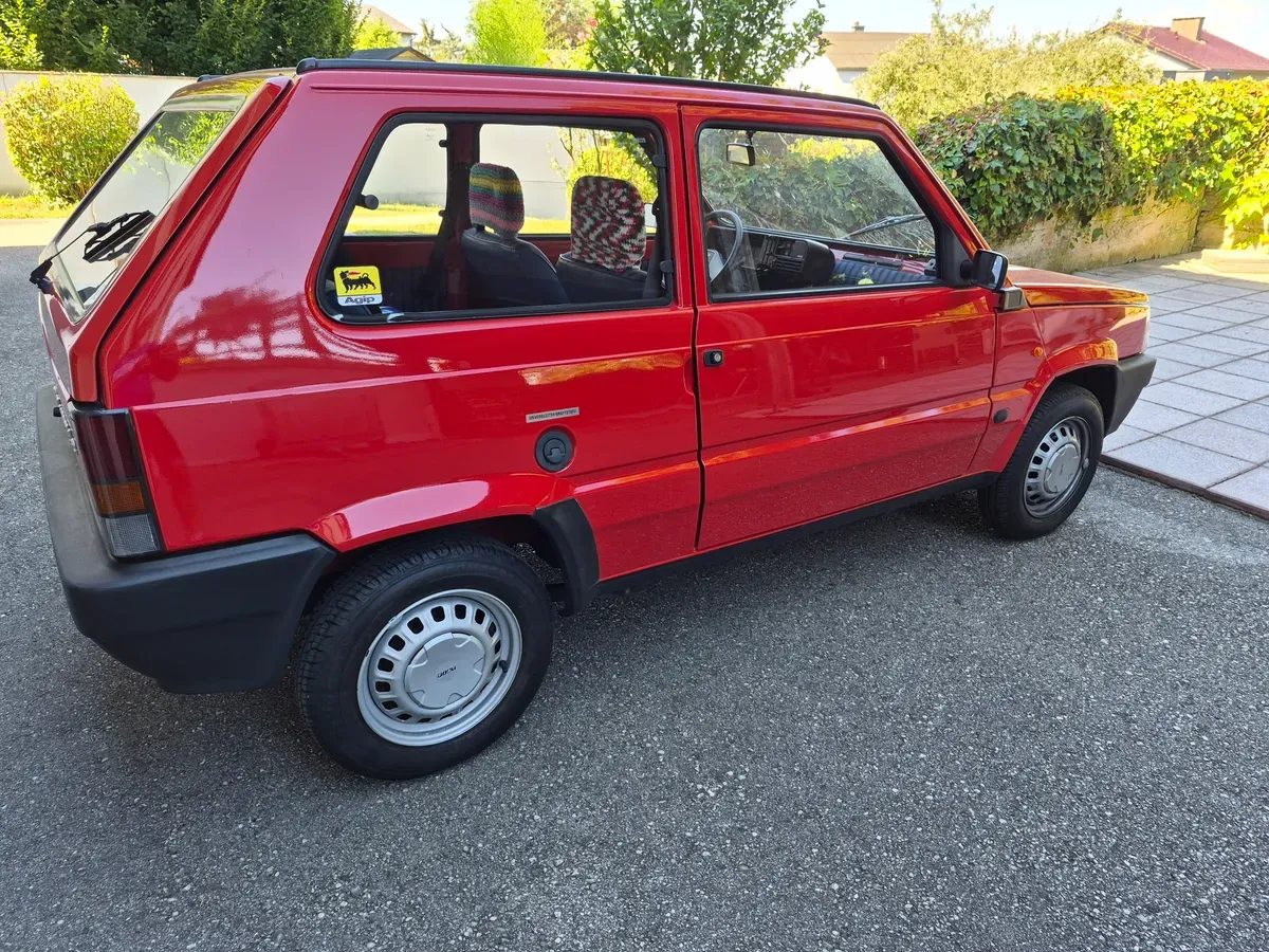 Fiat Panda 1990 photo 3