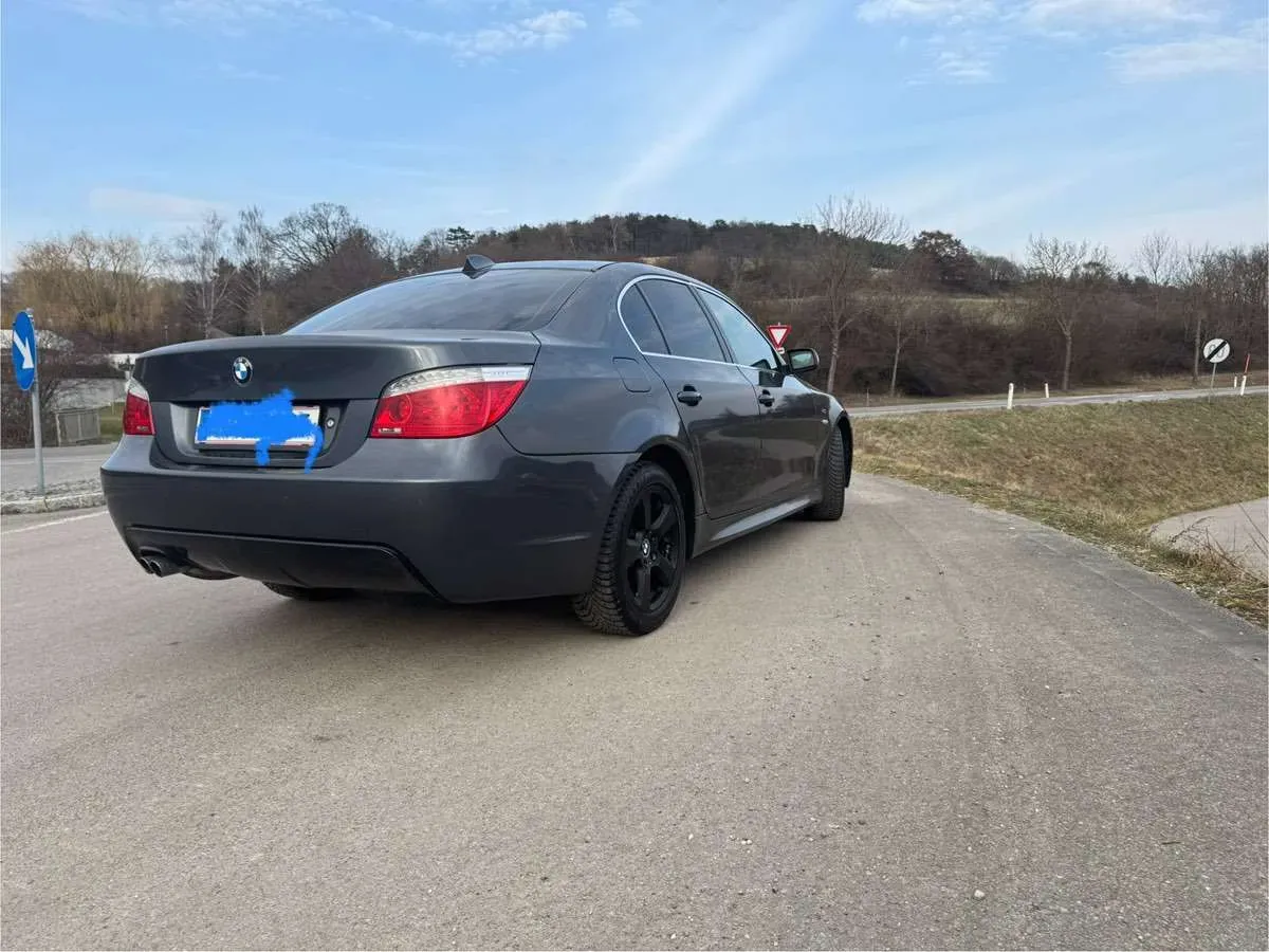 BMW 5 Series 2007 photo 3