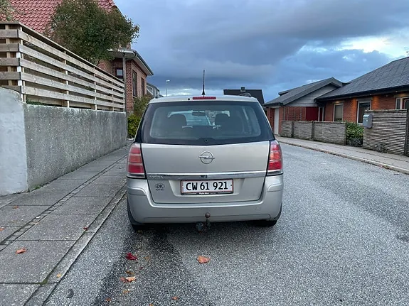 Opel Zafira 2006 photo 3