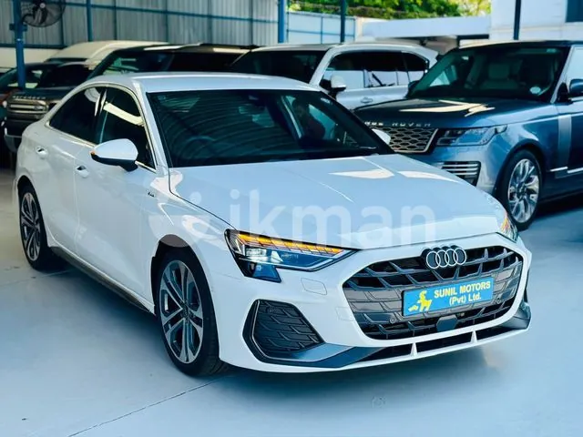 Audi A3 2025 photo 3