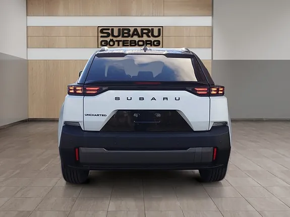 Subaru Uncharted 2026 photo 4