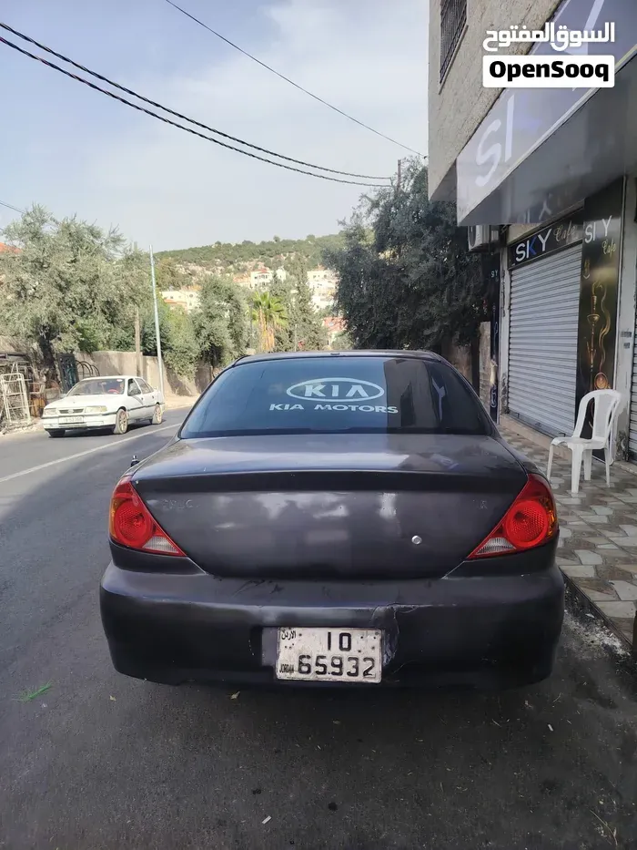Kia Spectra