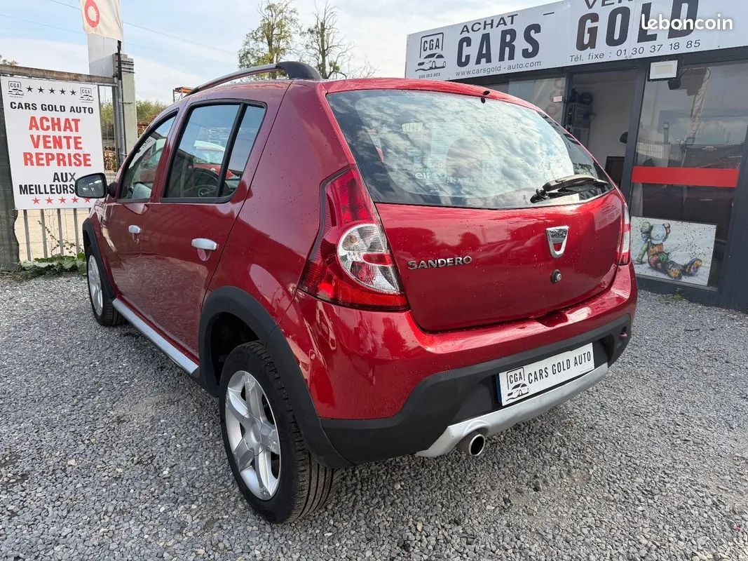 Dacia Sandero 2012 photo 4