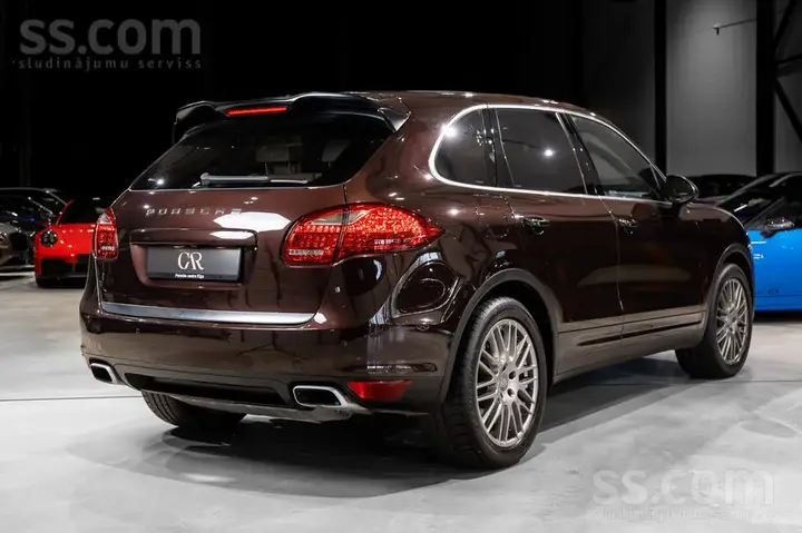 Porsche Cayenne 2014 photo 4