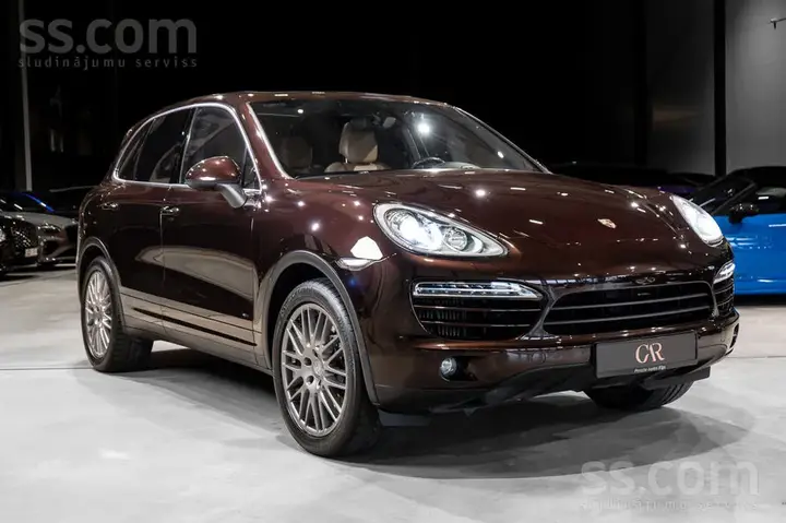 Porsche Cayenne 2014 photo 3