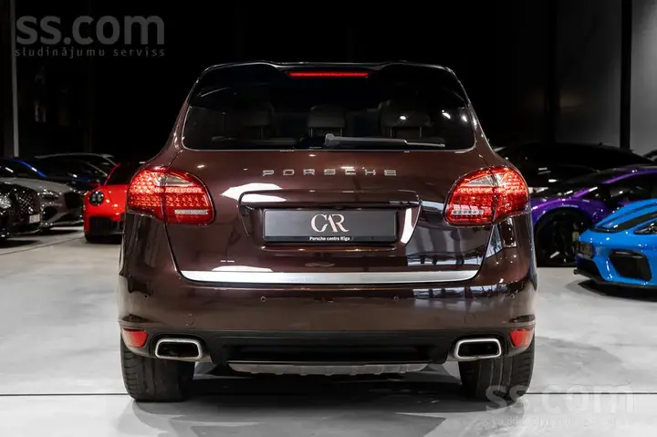 Porsche Cayenne 2014 photo 5