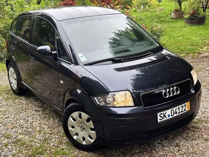 Audi A2 2002 photo 4