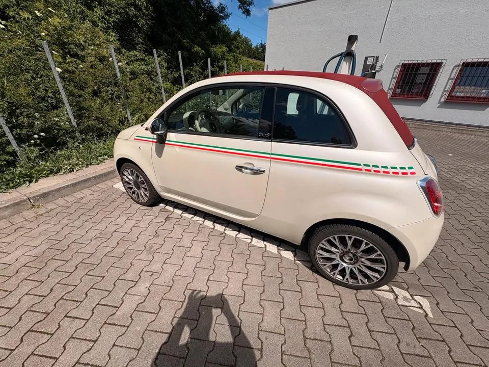 Fiat 500C Cabrio