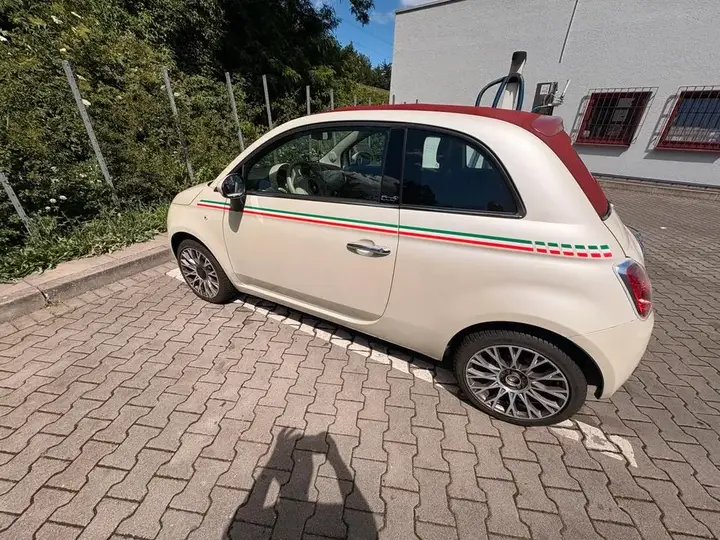 Fiat 500C Cabrio