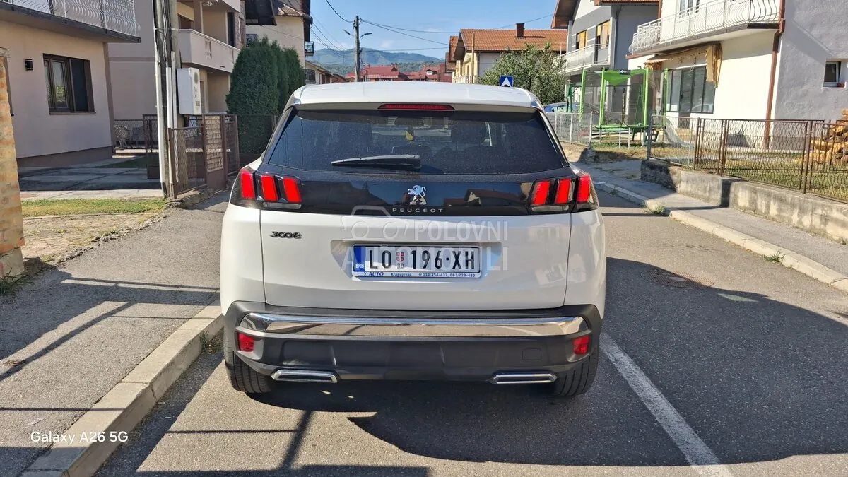 Peugeot 3008 2018 photo 5
