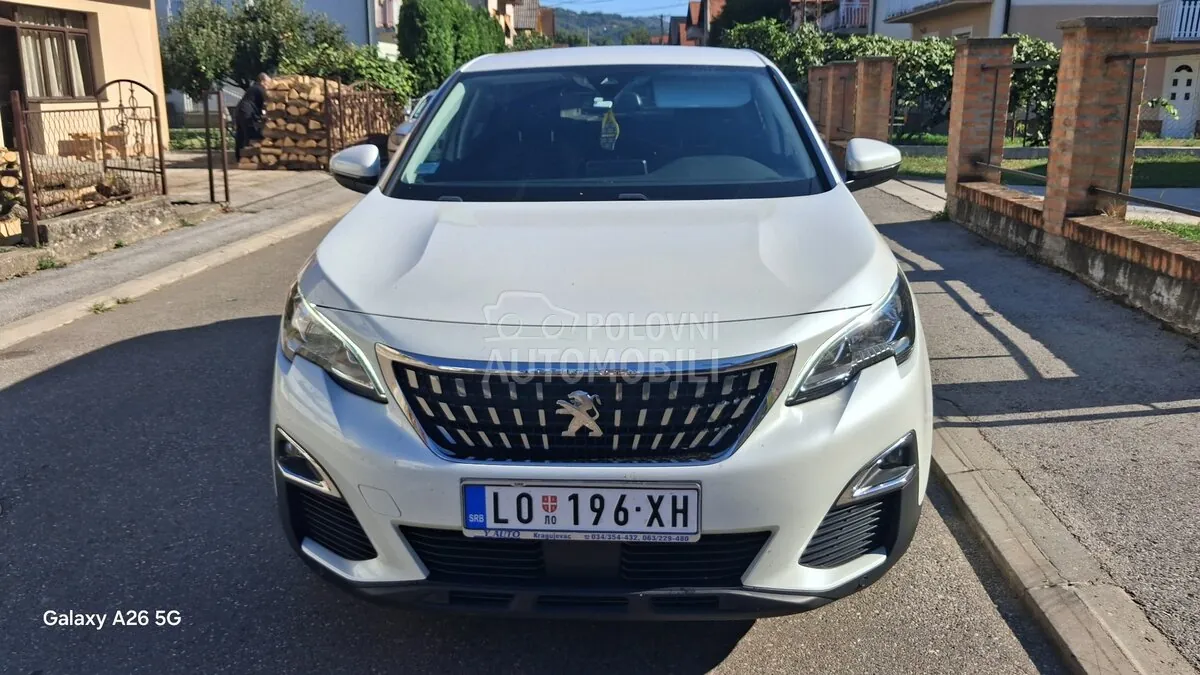 Peugeot 3008 2018 photo 2