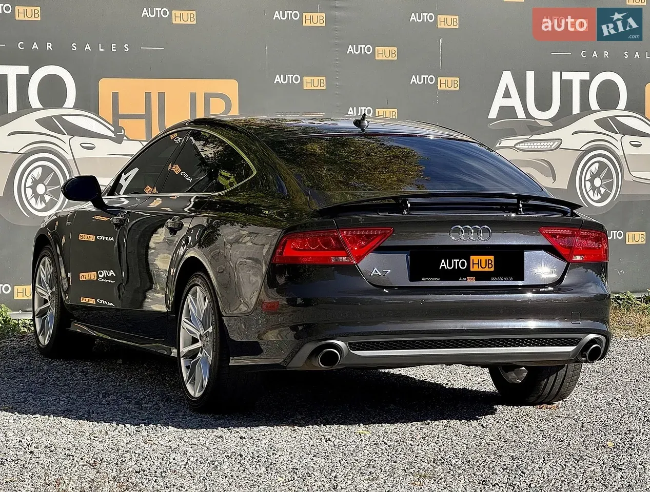 Audi A7 Sportback 2013 photo 4