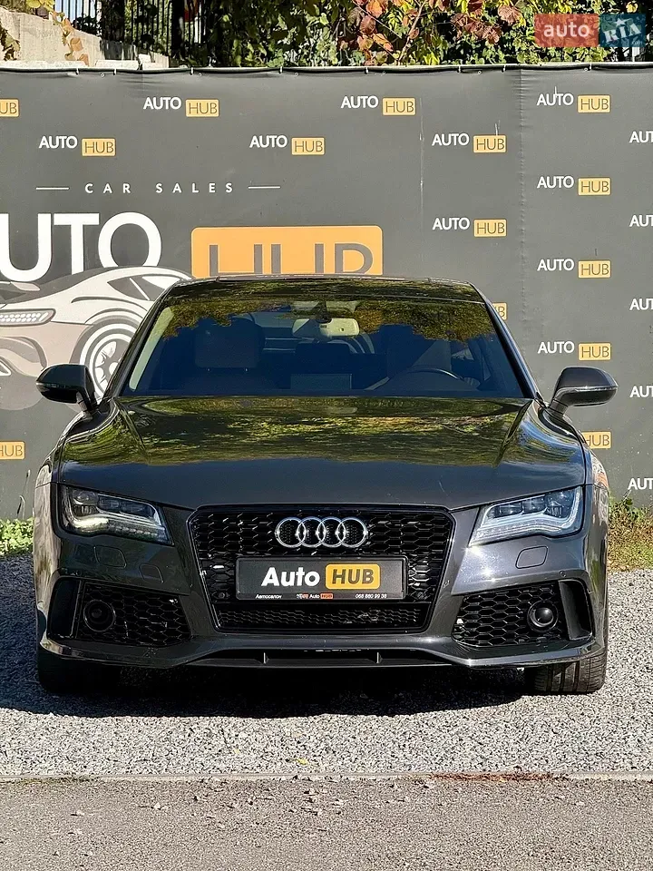 Audi A7 Sportback 2013 photo 2