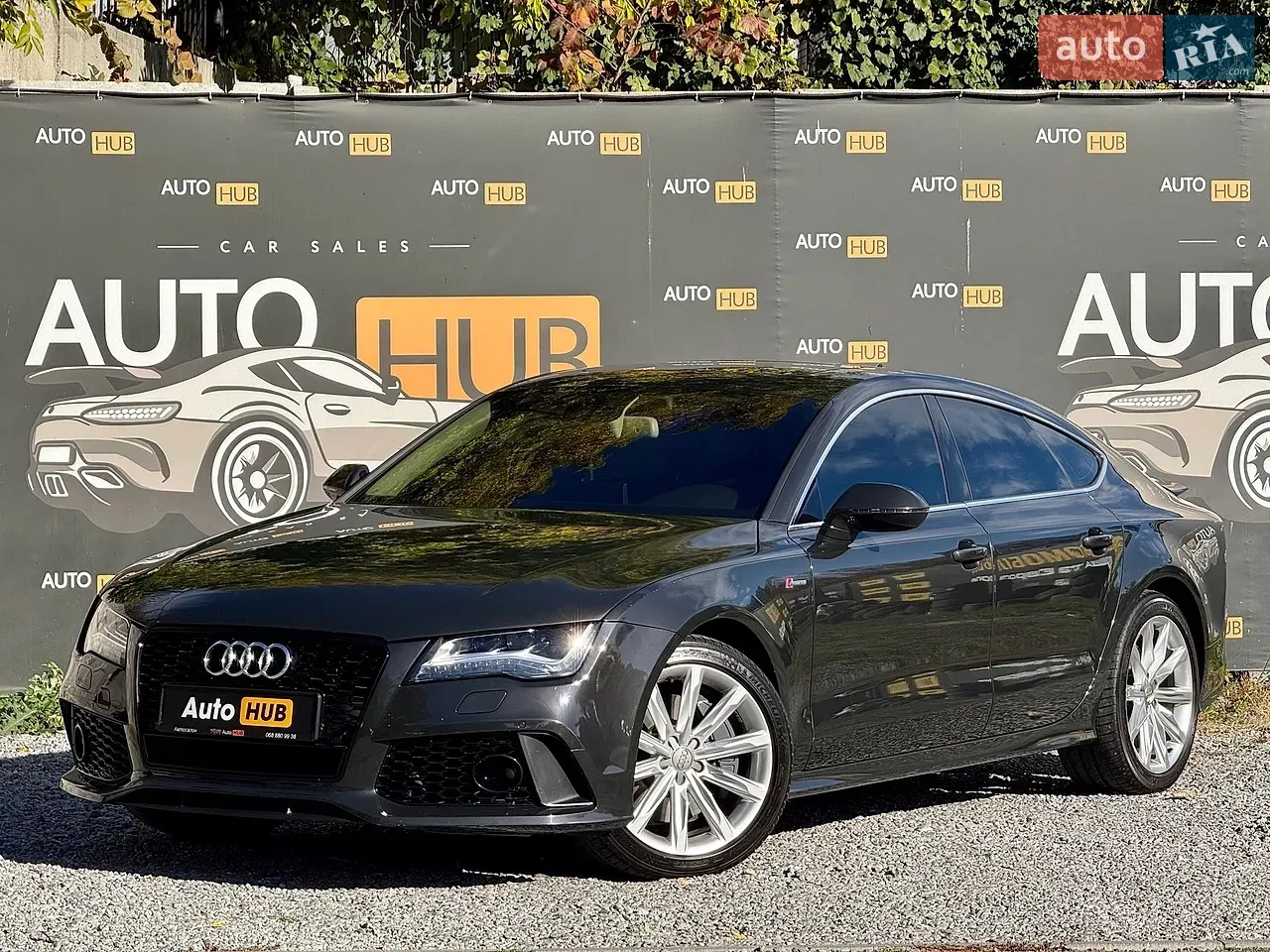 Audi A7 Sportback 2013 photo 3