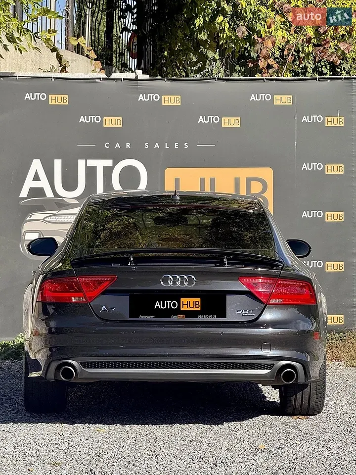 Audi A7 Sportback 2013 photo 5