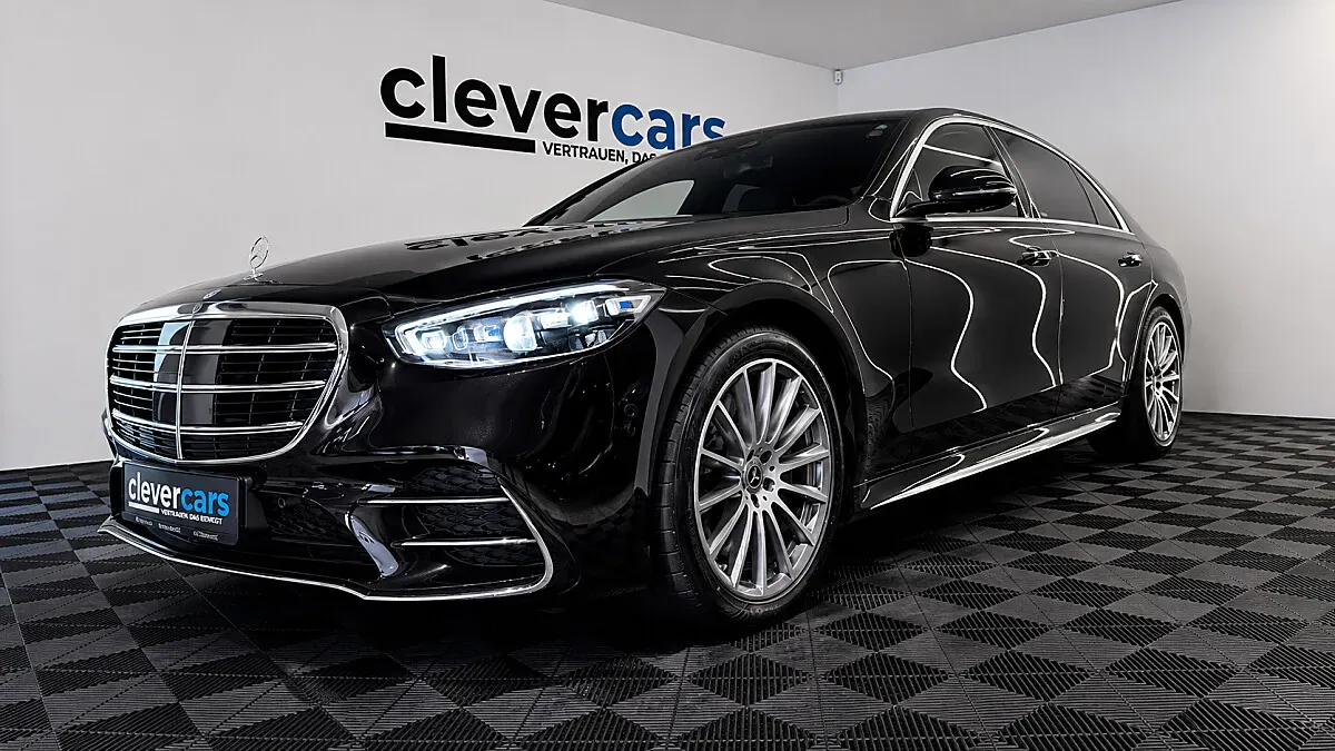 Mercedes-Benz S-Class 2022 photo 2