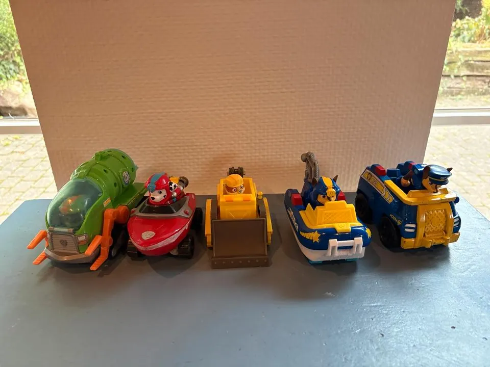 Paw Patrol Autos