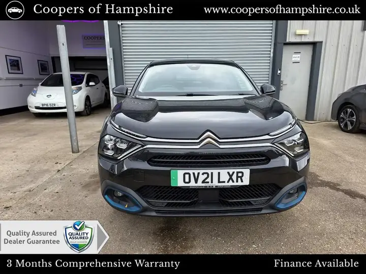 Citroen E-C4 2021 photo 2