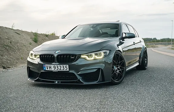 BMW M3 2018 photo 3