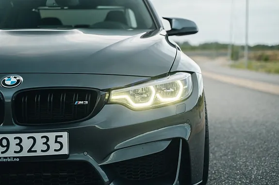 BMW M3 2018 photo 4