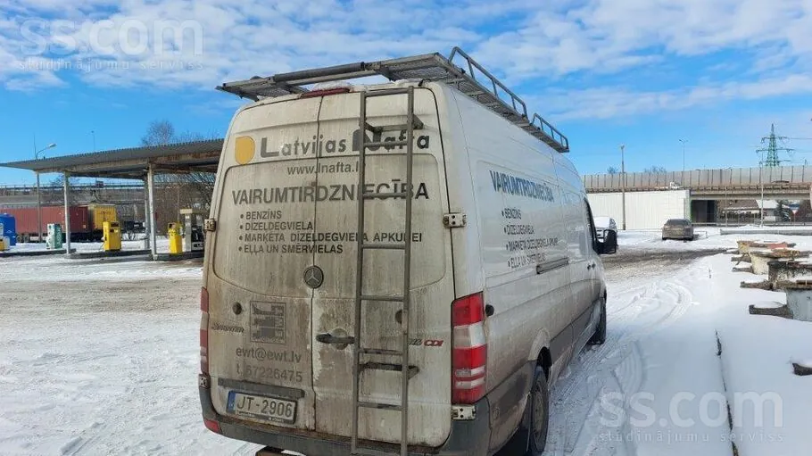 Mercedes-Benz Sprinter 2014 photo 4