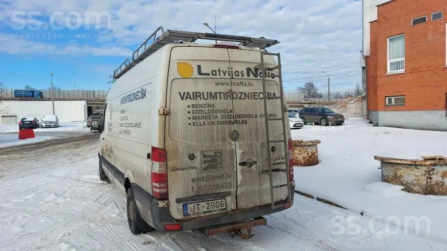 Mercedes-Benz Sprinter 2014 photo 3