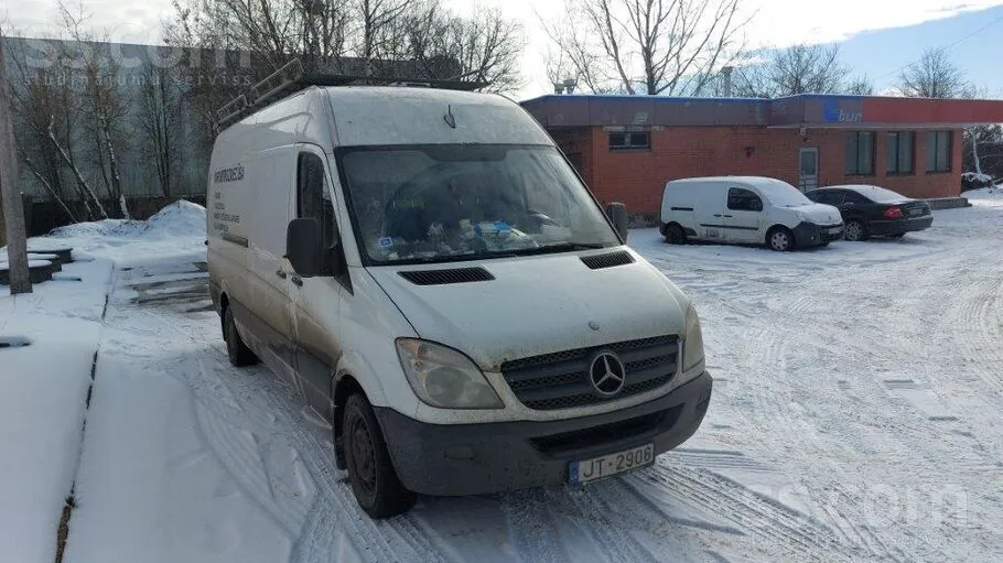 Mercedes-Benz Sprinter 2014 photo 2