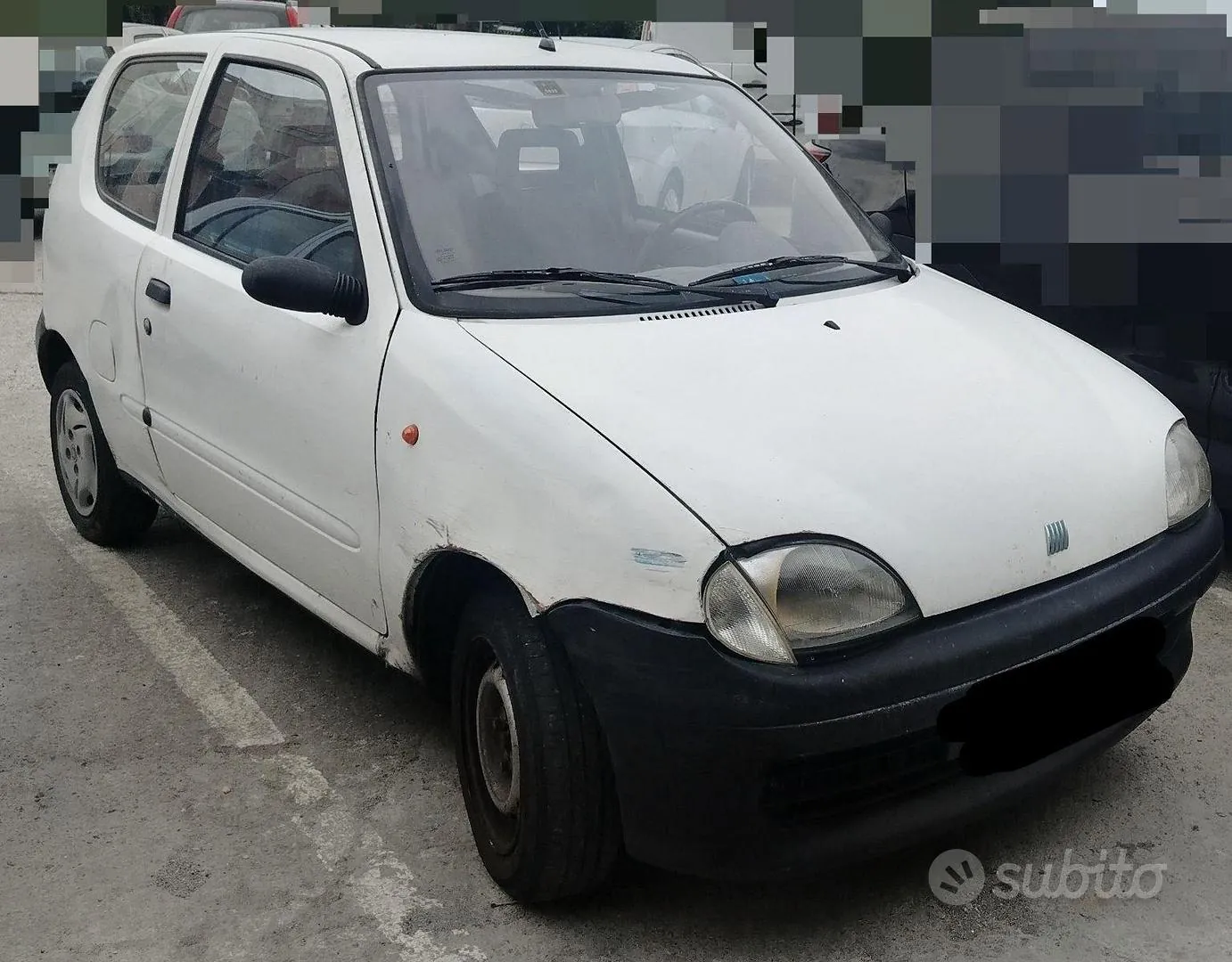Fiat Seicento 2000 photo 4