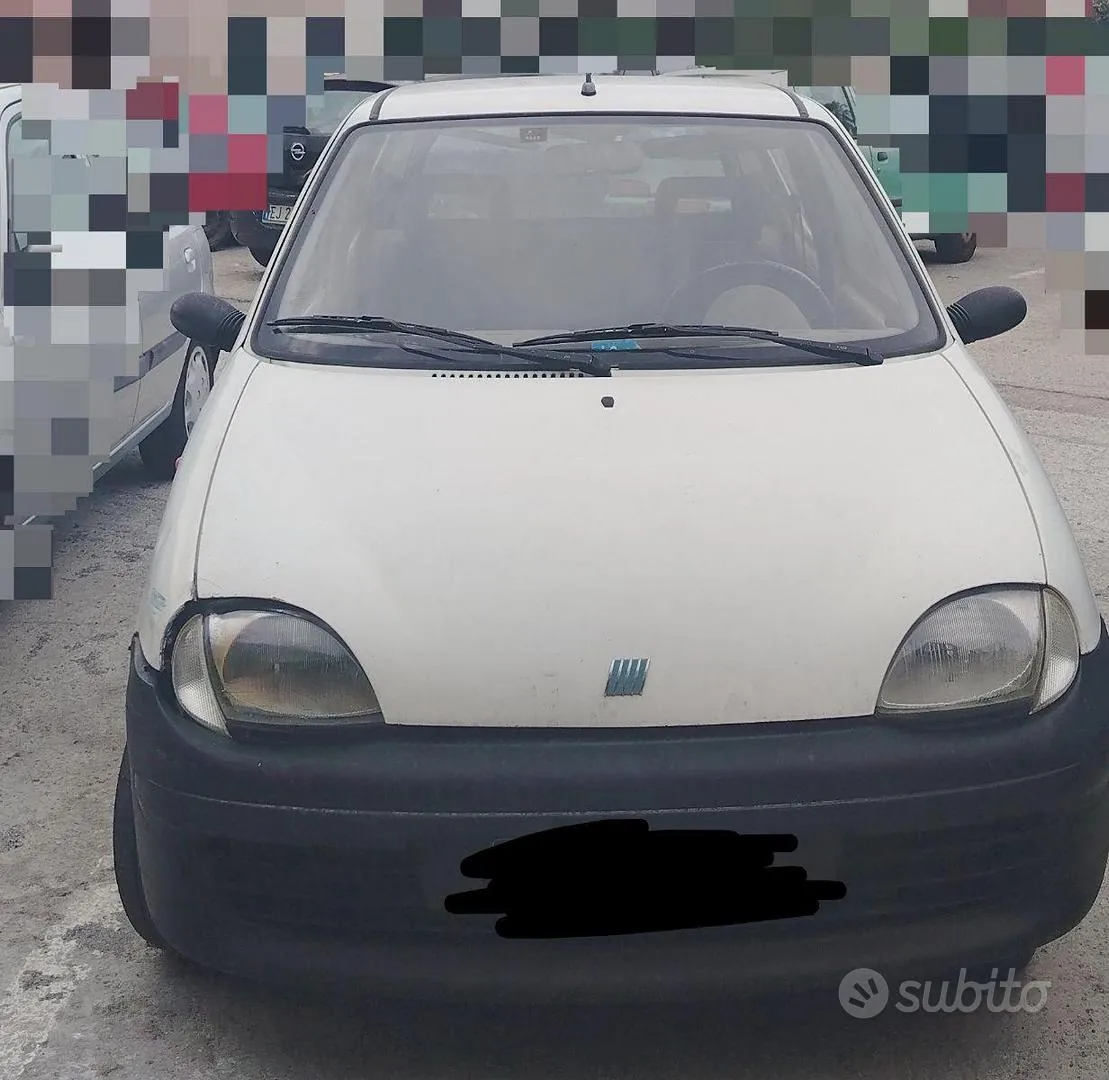 Fiat Seicento 2000 photo 3