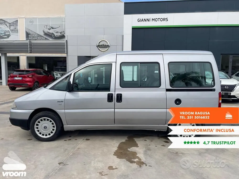 Fiat Scudo 2001 photo 2