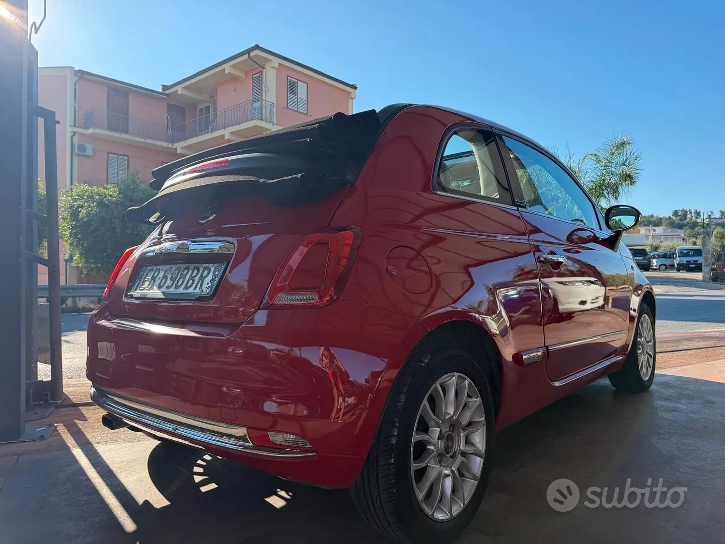 Fiat 500 2010 photo 2