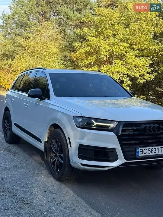 Audi Q7 2019 photo 3
