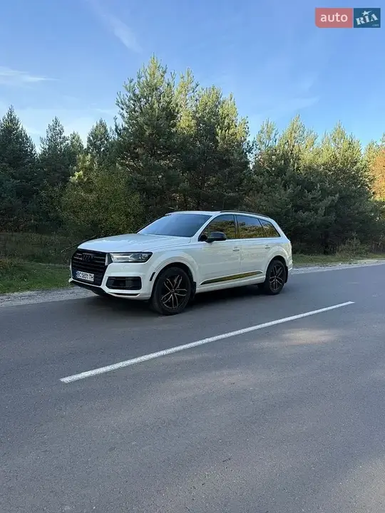 Audi Q7 2019 photo 4