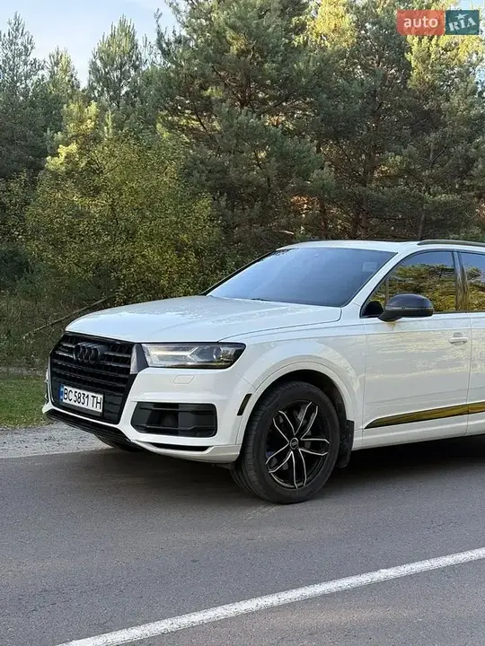 Audi Q7 2019 photo 5