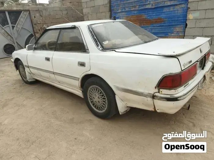 Toyota Mark Ii 1992 photo 4