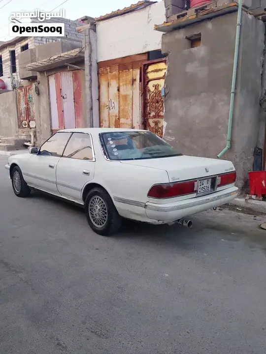 Toyota Mark Ii 1992 photo 5