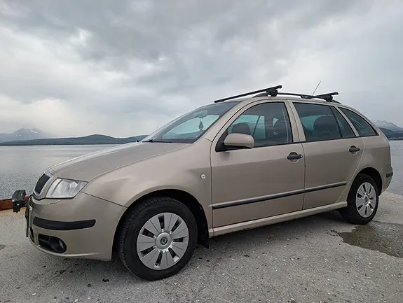Skoda Fabia 2006 photo 3