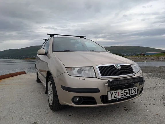 Skoda Fabia 2006 photo 5