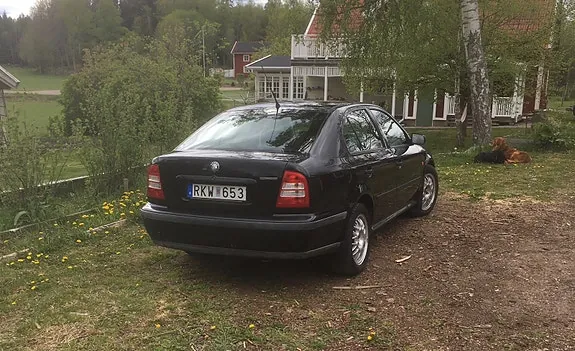 Skoda Octavia 2000 photo 3