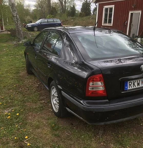 Skoda Octavia 2000 photo 4