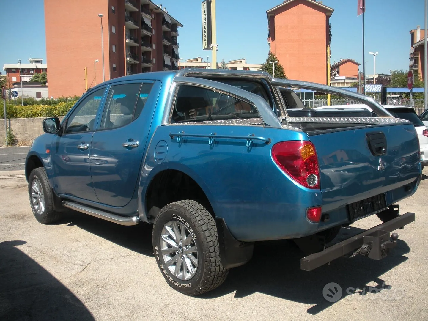 Mitsubishi L200 2011 photo 5