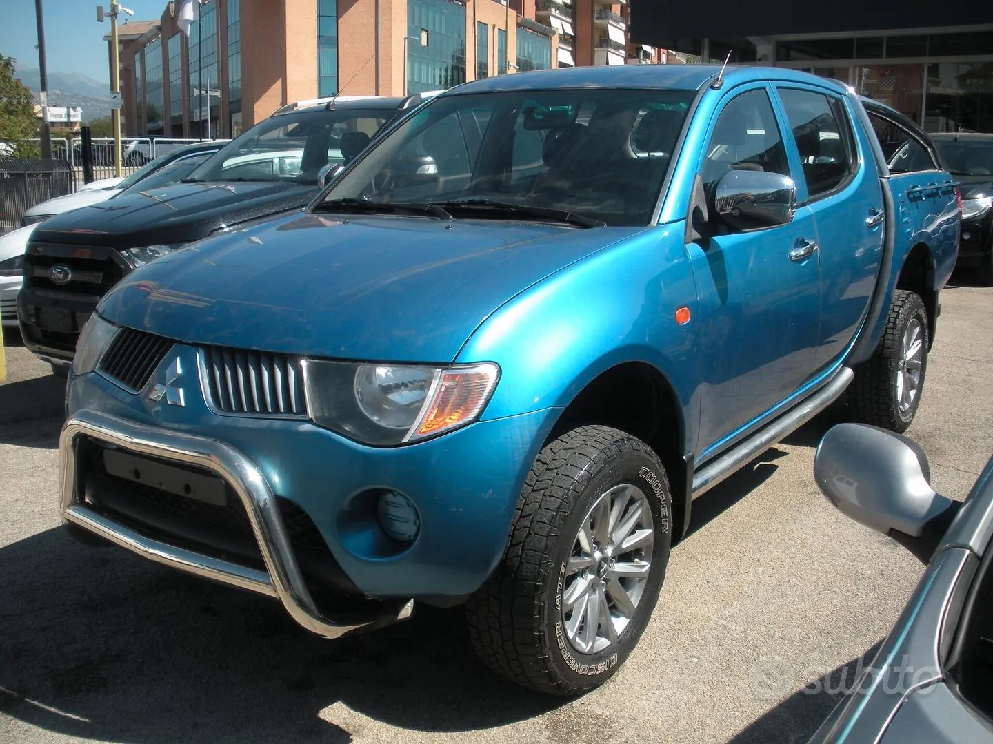 Mitsubishi L200