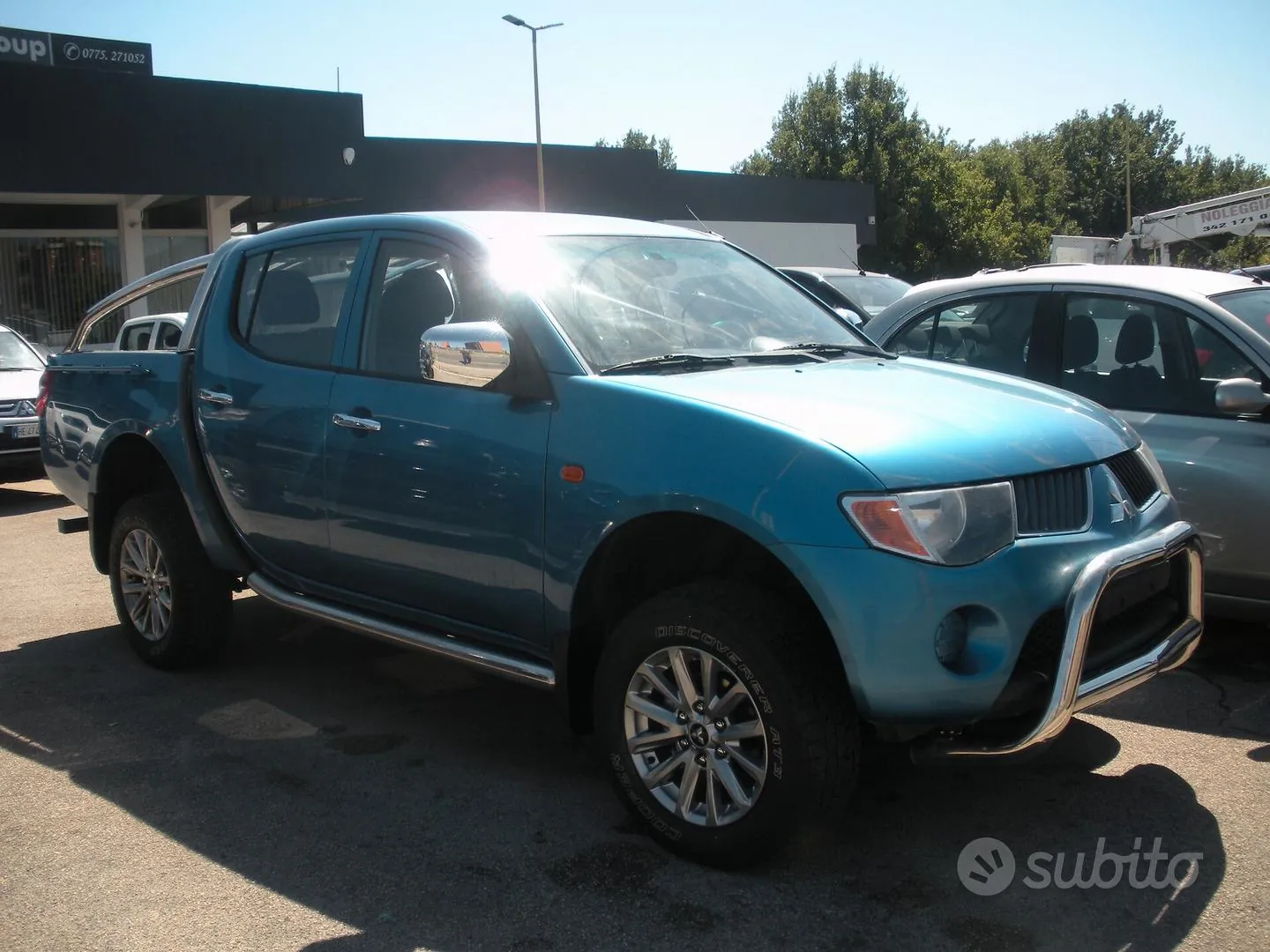 Mitsubishi L200 2011 photo 3