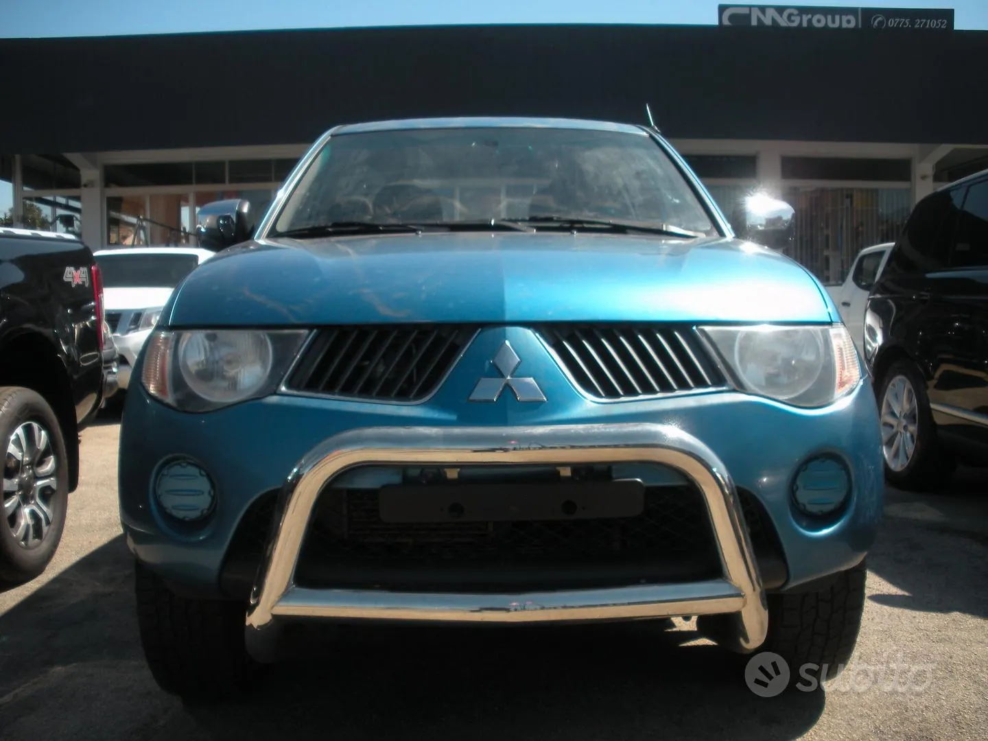 Mitsubishi L200 2011 photo 4