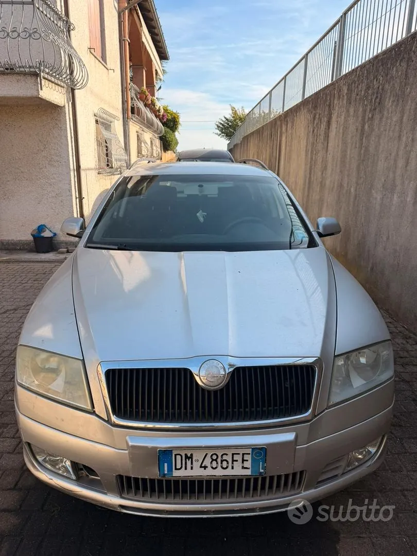 Skoda Octavia 2007 photo 3
